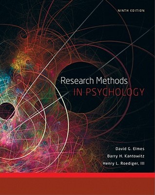 Research Methods in Psychology (Hardcover)
