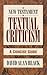 New Testament Textual Criti...