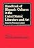 Handbook of Hispanic Cultures in the United States: Literature and Art