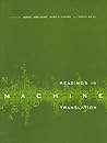Readings in Machine Translation