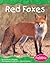 Red Foxes (Pebble Books)