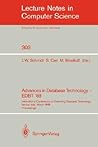 Advances in Database Technology - EDBT '88: International Conference on Extending Database Technology Venice, Italy, March 14-18, 1988. Proceedings (Lecture Notes in Computer Science, 303)