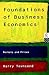 Foundations of Business Economics: Markets and Prices