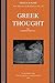 Greek Thought by Christopher Gill