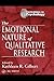 The Emotional Nature of Qualitative Research (Innovations in Psychology)