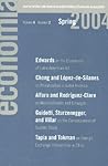 Economia: Spring 2004: Journal of the Latin American and Caribbean Economic Association