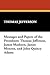 Messages and Papers of the Presidents: Thomas Jefferson, James Madison, James Monroe, and John Quincy Adams