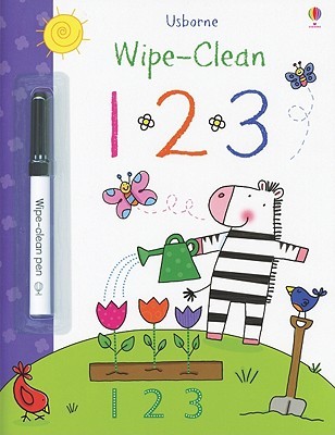Wipe- Clean 123 Book (Usborne Wipe-Clean Books)