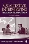 Qualitative Interviewing: The Art of Hearing Data