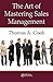 The Art of Mastering Sales Management by Thomas A. Cook