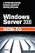 Windows Server 2008 HowTo