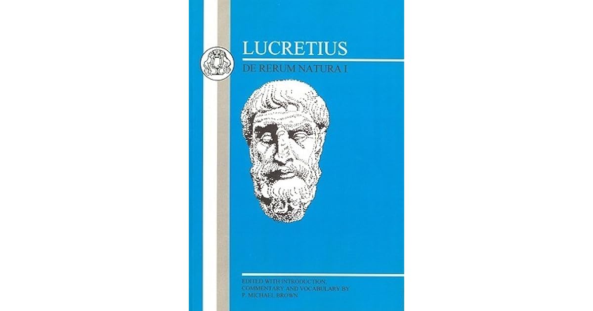 De Rerum Natura 1 by Lucretius