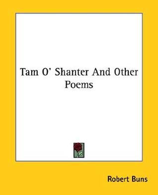 Tam o' Shanter, and Other Poems (Paperback)