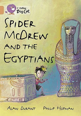 Spider McDrew and the Egyptians: Band 12/Copper (Collins Big Cat)