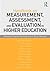 Handbook on Measurement, Assessment, and Evaluation in Higher Education