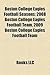 Boston College Eagles Football Seasons: 2008 Boston College Eagles Football Team, 2009 Boston College Eagles Football Team