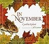 In November by Cynthia Rylant