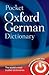 Pocket Oxford German Dictionary