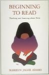 Beginning to Read: Thinking and Learning about Print