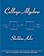 College Algebra [with Student Solutions Manual]