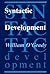 Syntactic Development
