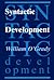 Syntactic Development