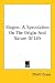 Biogen: A Speculation On The Origin And Nature Of Life