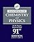 CRC Handbook of Chemistry and Physics, 91st Edition