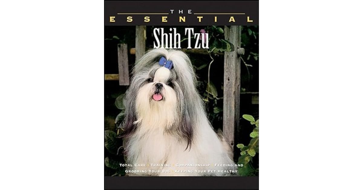 shih tzu essentials
