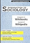 Introduction to Sociology: as appears on Wikibooks, a project of Wikipedia