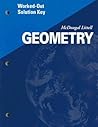 Geometry: Worked-Out Solution Key Geometry: Worked-Out Solution Key