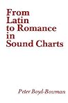 From Latin to Romance in Sound Charts (Not In A Series)