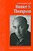 Conversations with Hunter S. Thompson by Hunter S. Thompson