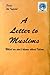 A Letter to Muslims by May Olson