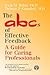 The ABCs of Effective Feedback