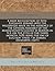 A brief recognition of New-Englands errand into the wildernes... by Samuel Danforth