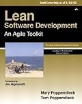 Lean Software Development: An Agile Toolkit