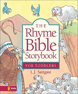 The Rhyme Bible Storybook for Toddlers (Hardcover)