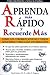 Aprende mas rapido y recuerde mas/ Learn Quicker and Remember More (Spanish Edition)