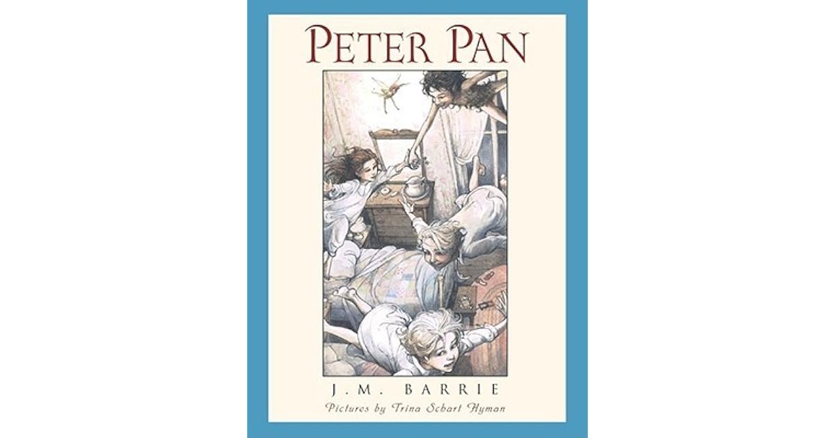 Peter Pan by J.M. Barrie