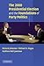 The 2000 Presidential Election and the Foundations of Party Politics (Communication, Society & Politics S)