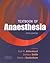 Textbook of Anaesthesia