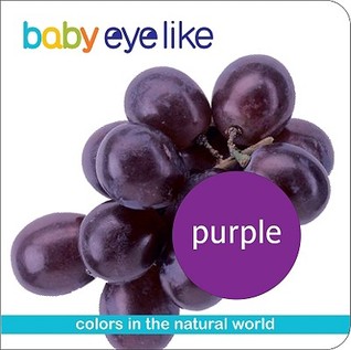 Baby EyeLike: Purple (Board Book)