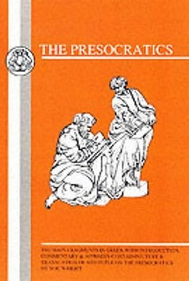 Presocratics: Main Fragments (Greek Texts)