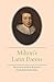 Milton's Latin Poems