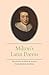 Milton's Latin Poems