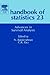 Advances in Survival Analysis (Volume 23) (Handbook of Statistics, Volume 23)