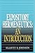 Expository Hermeneutics: an Introduction