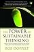 The Power of Sustainable Thinking by Bob Doppelt