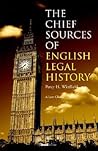The Chief Sources of English Legal History (Law Classic)